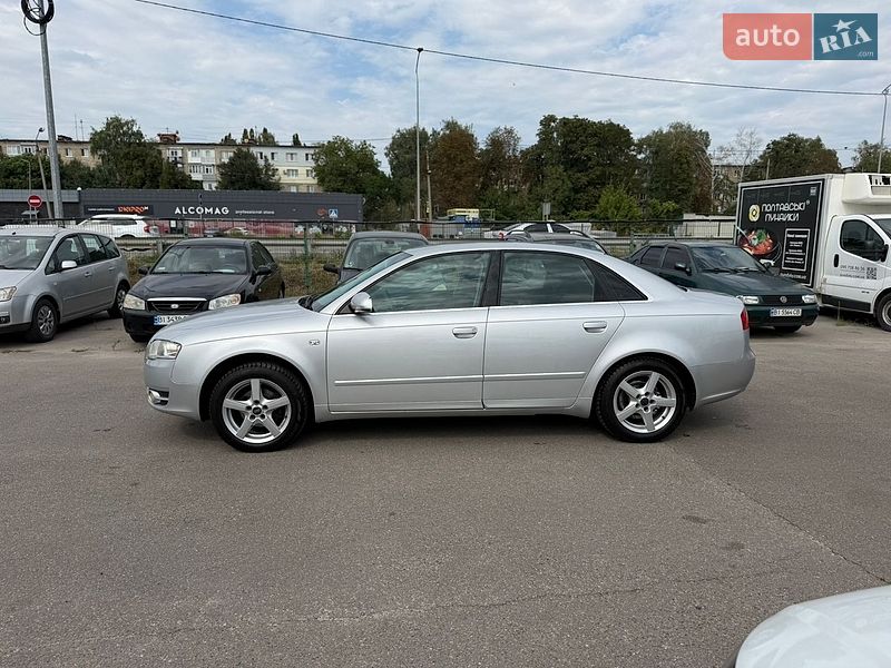 Седан Audi A4 2005 в Полтаве