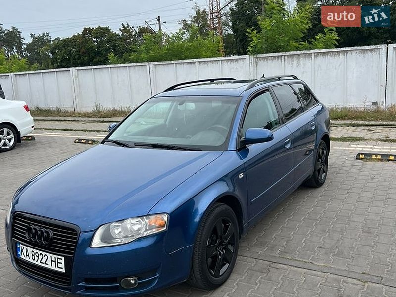 Універсал Audi A4 2004 в Ірпені