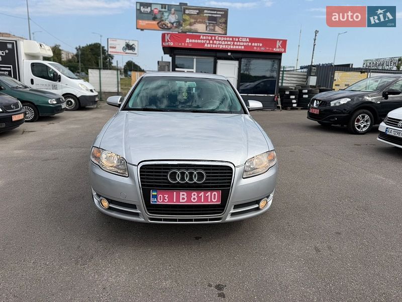 Седан Audi A4 2005 в Полтаве