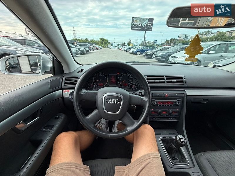 Седан Audi A4 2005 в Полтаве