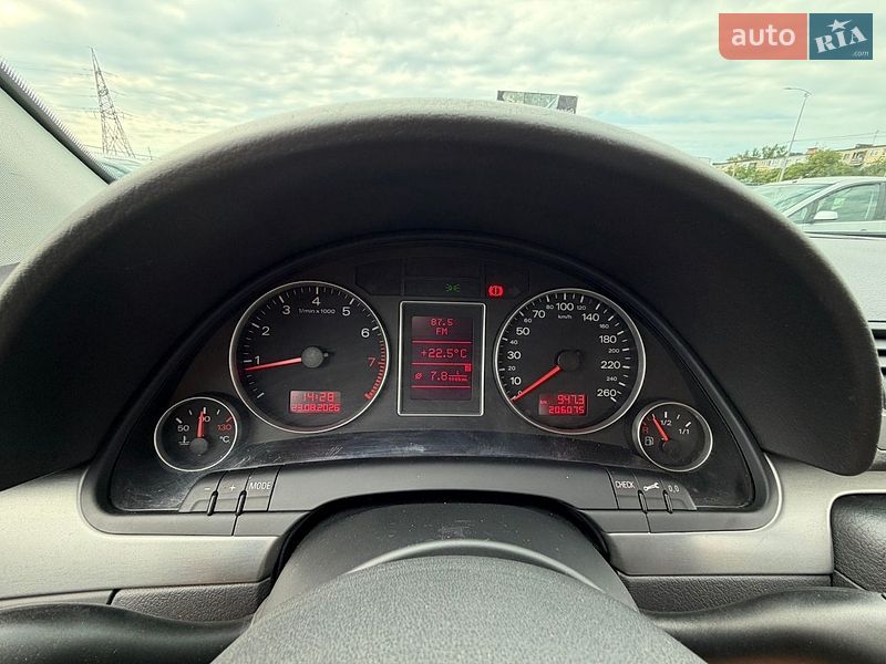 Седан Audi A4 2005 в Полтаве