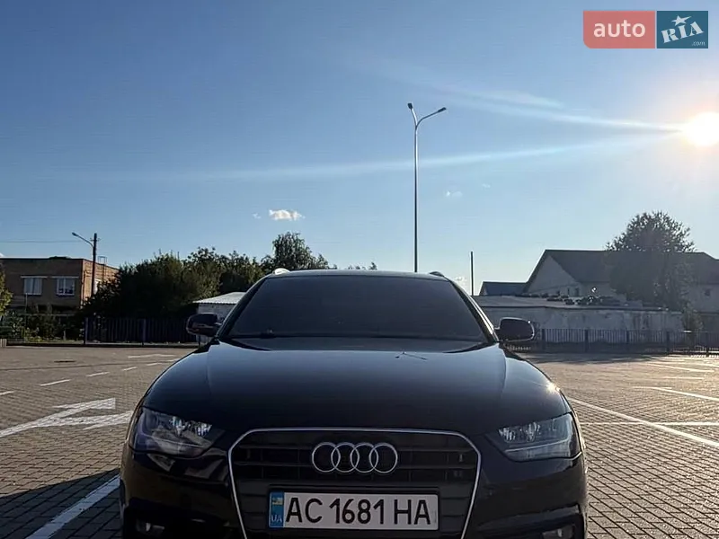 Audi A4 2012