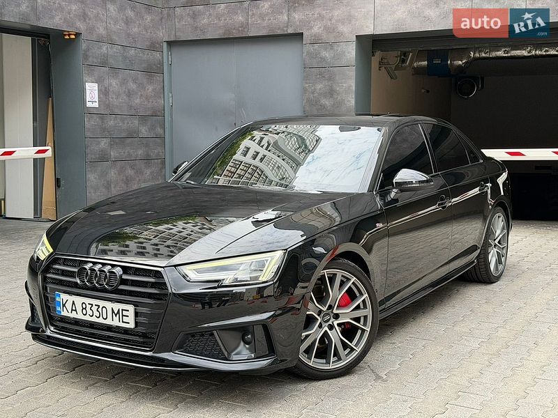 Audi A4 2018 Audi A4 2018