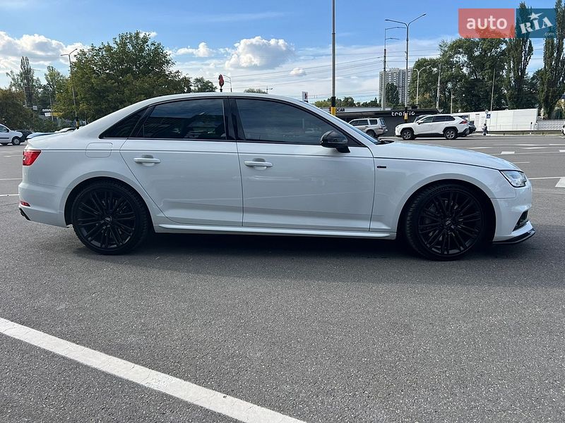 Седан Audi A4 2016 в Киеве