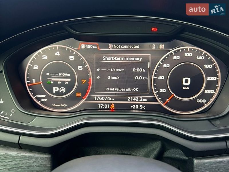 Седан Audi A4 2016 в Киеве