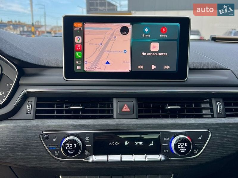 Седан Audi A4 2016 в Киеве