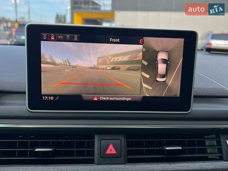 Седан Audi A4 2016 в Киеве