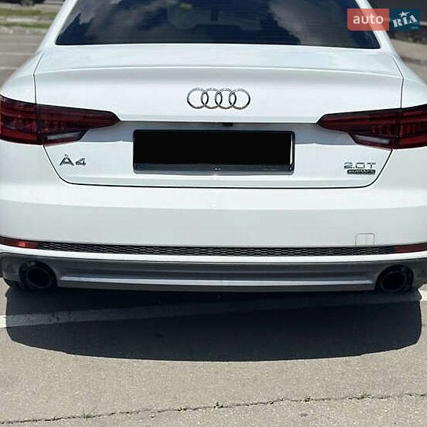 Седан Audi A4 2018 в Киеве
