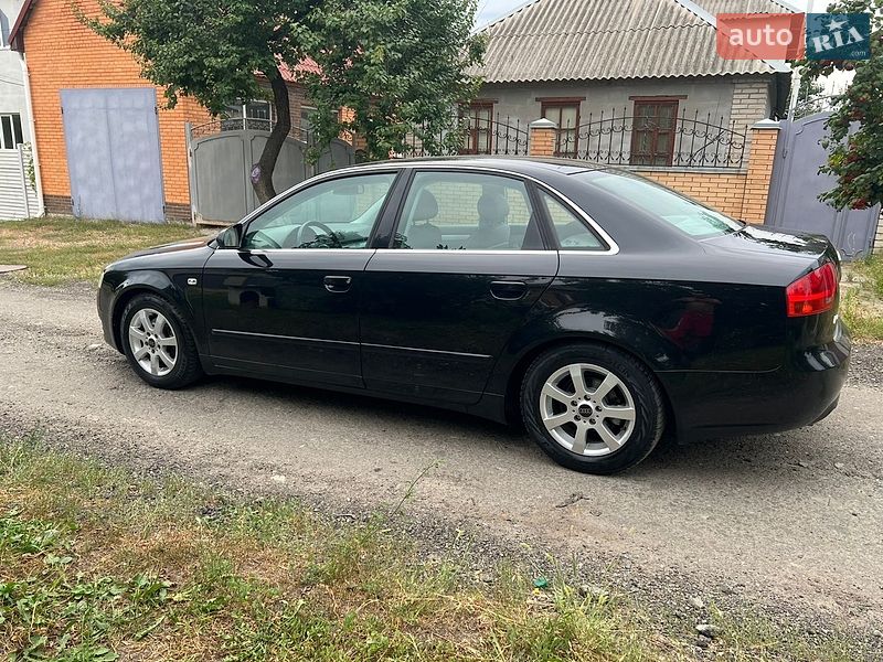 Седан Audi A4 2007 в Харкові