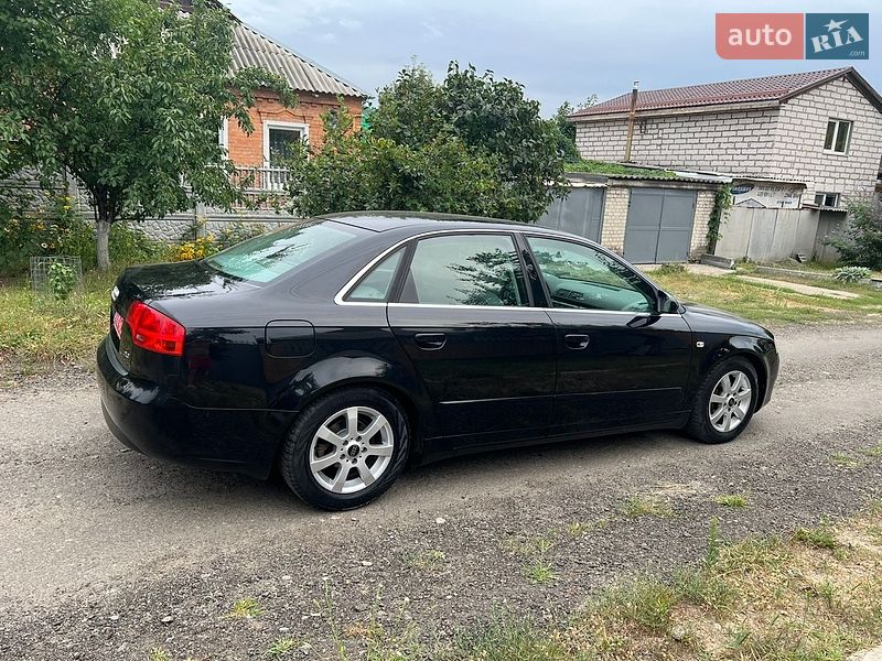 Седан Audi A4 2007 в Харкові