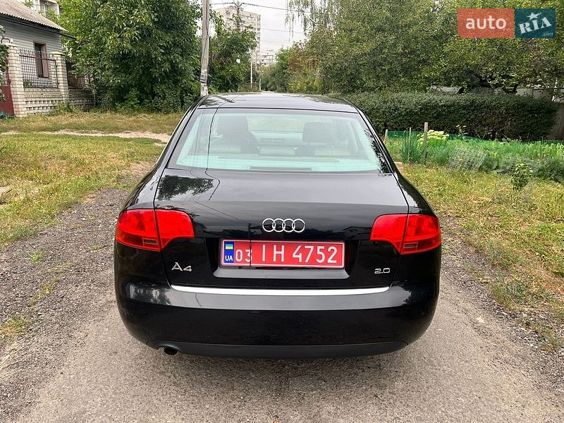 Седан Audi A4 2007 в Харкові