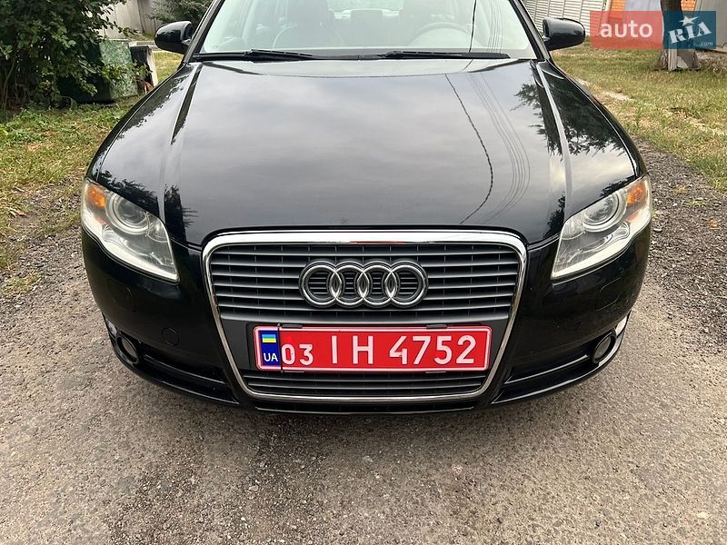 Седан Audi A4 2007 в Харкові