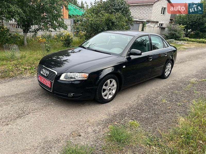 Седан Audi A4 2007 в Харкові