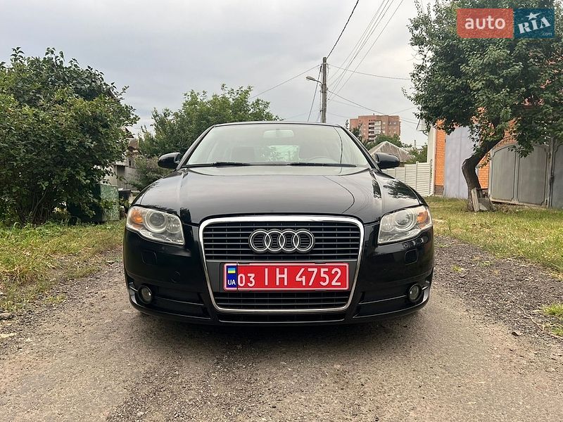 Седан Audi A4 2007 в Харкові
