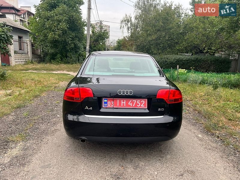 Седан Audi A4 2007 в Харкові