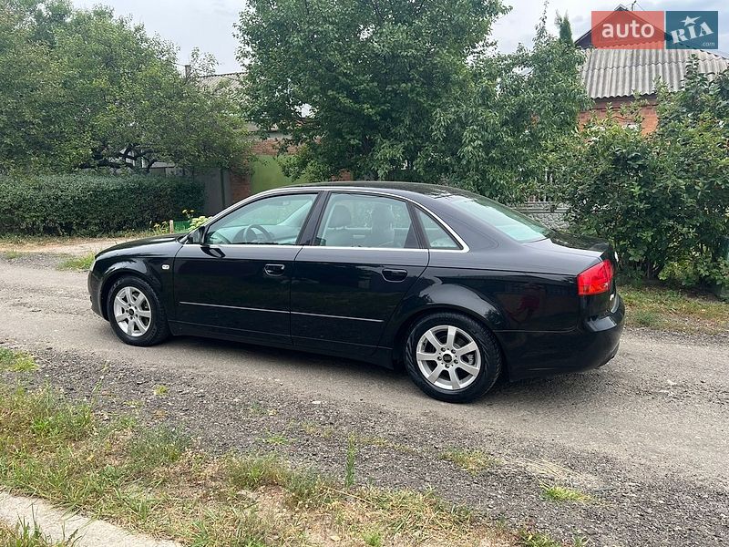Седан Audi A4 2007 в Харкові