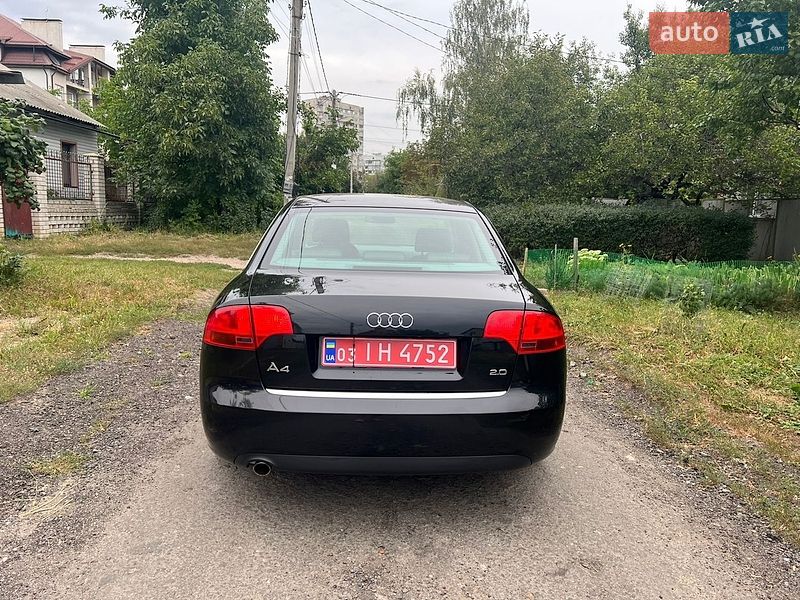 Седан Audi A4 2007 в Харкові