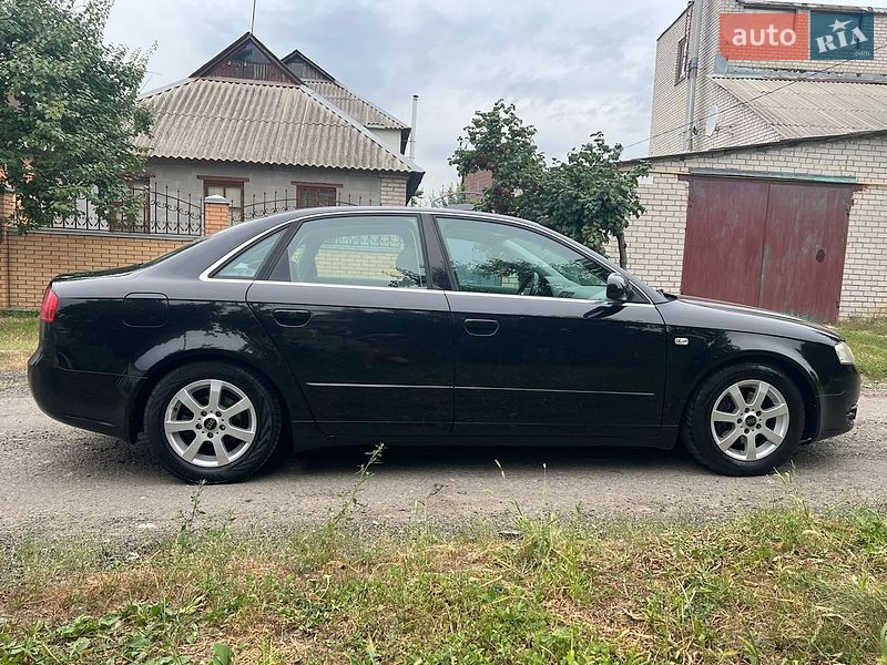 Седан Audi A4 2007 в Харкові