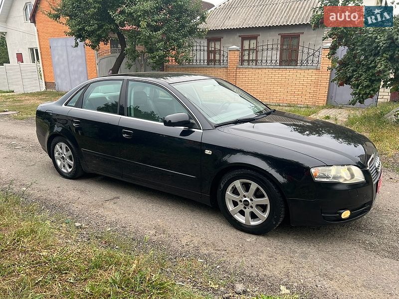 Седан Audi A4 2007 в Харкові