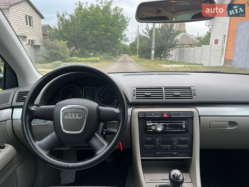 Седан Audi A4 2007 в Харкові