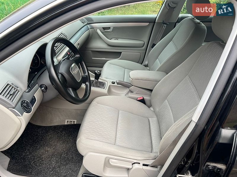 Седан Audi A4 2007 в Харкові