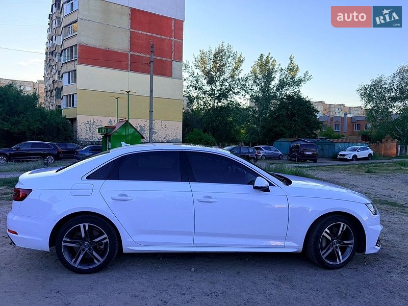 Седан Audi A4 2018 в Полтаві фото 5 Седан Audi A4 2018 в Полтаві