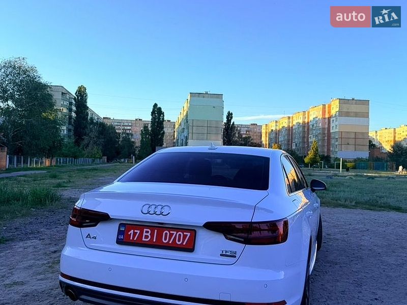 Седан Audi A4 2018 в Полтаві фото 10 Седан Audi A4 2018 в Полтаві