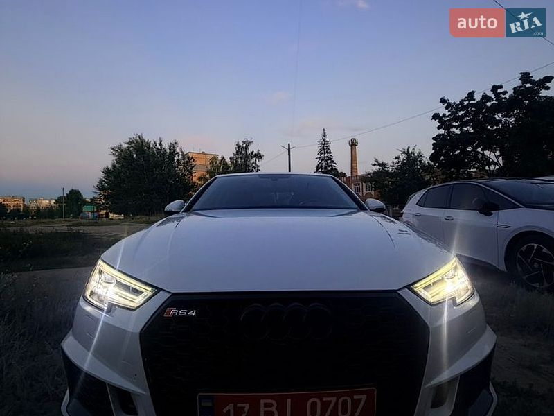 Седан Audi A4 2018 в Полтаві фото 22 Седан Audi A4 2018 в Полтаві