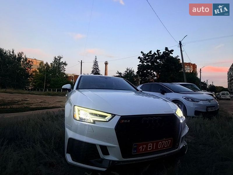 Седан Audi A4 2018 в Полтаві фото 20 Седан Audi A4 2018 в Полтаві