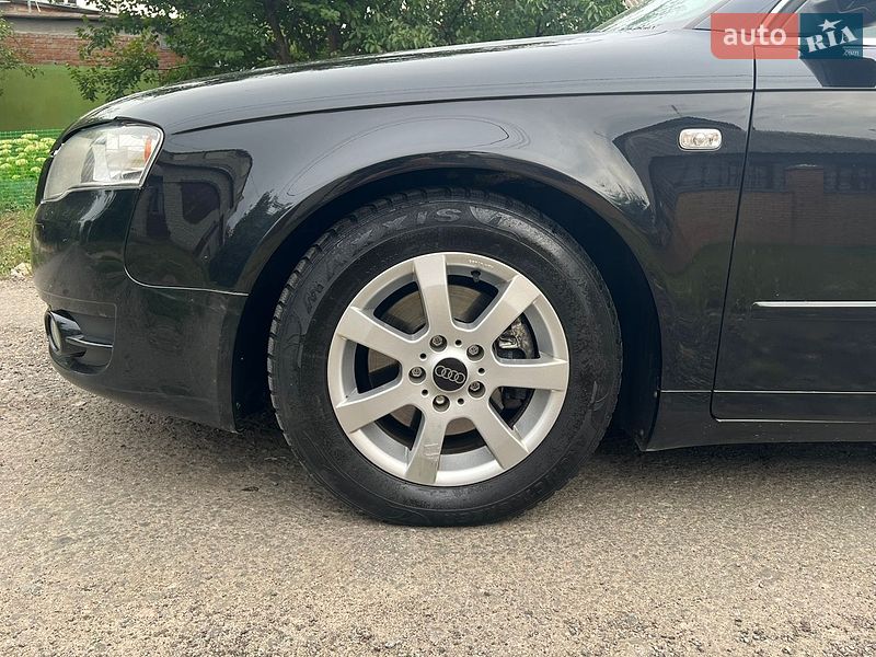 Седан Audi A4 2007 в Харкові