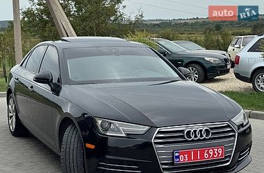 Седан Audi A4 2017 в Шумську