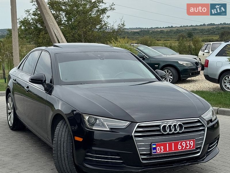 Седан Audi A4 2017 в Шумську