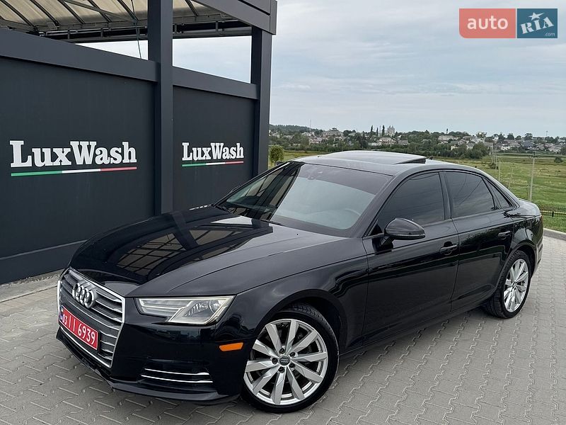 Седан Audi A4 2017 в Шумську