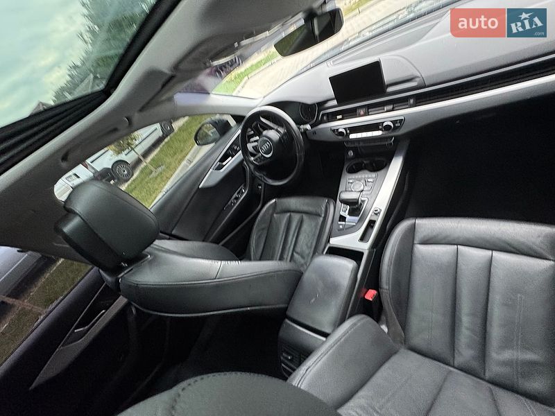 Седан Audi A4 2017 в Шумську