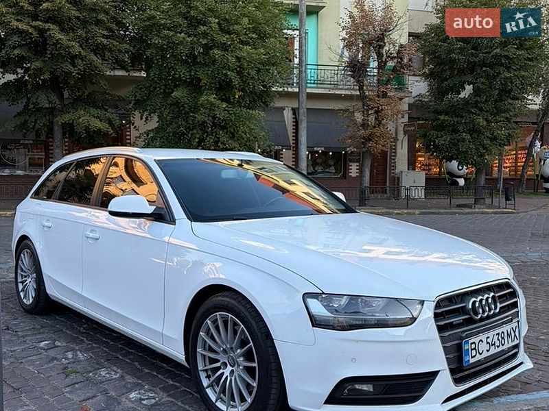 Audi A4 2014