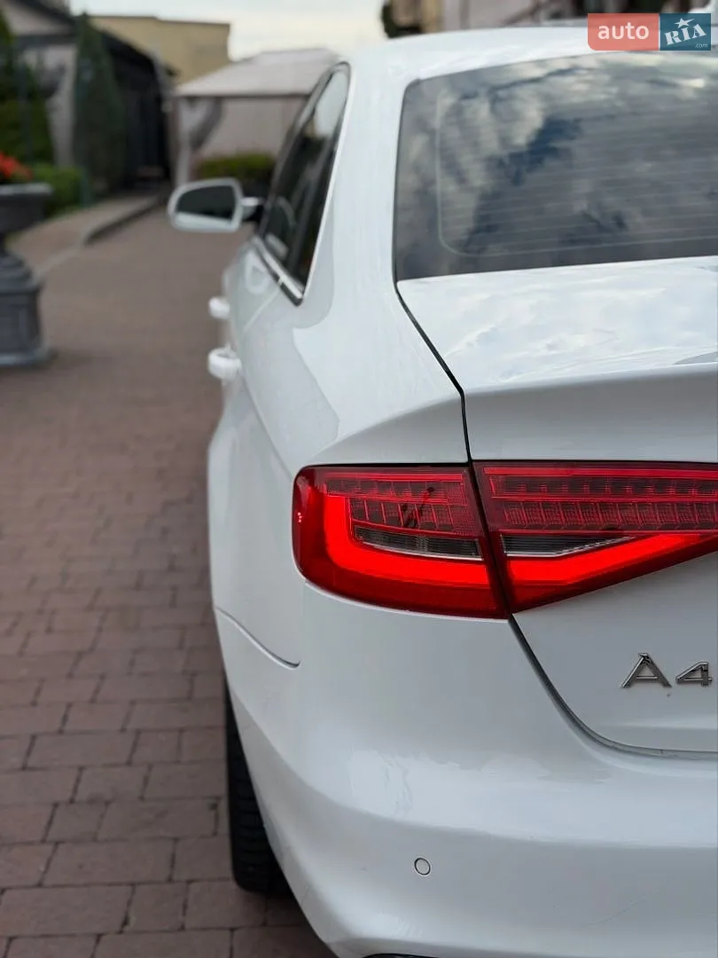 2013 Audi A4 - мініатюра 4