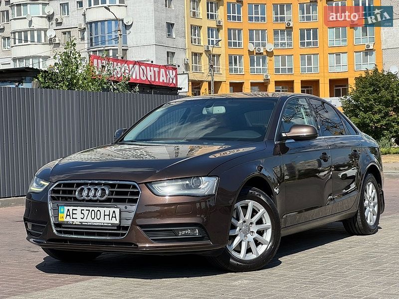 Audi A4 2012