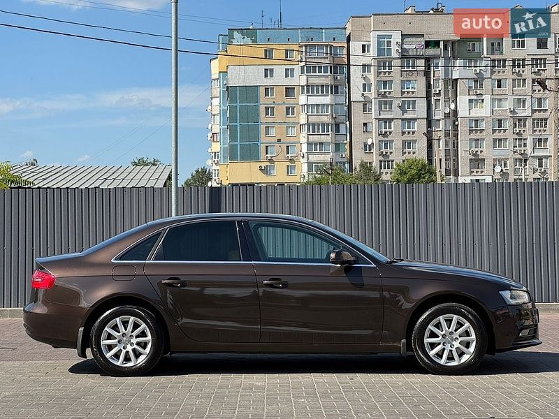 Седан Audi A4 2012 в Дніпрі фото 4 Седан Audi A4 2012 в Дніпрі