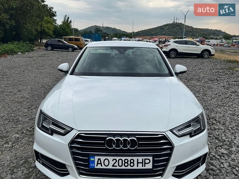 Audi A4 2018