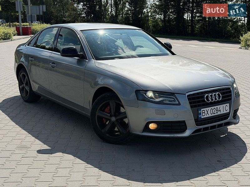 Седан Audi A4 2008 в Хмельницком