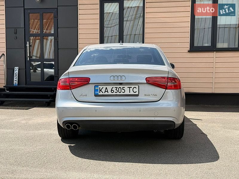 Седан Audi A4 2014 в Києві фото 14 Седан Audi A4 2014 в Києві