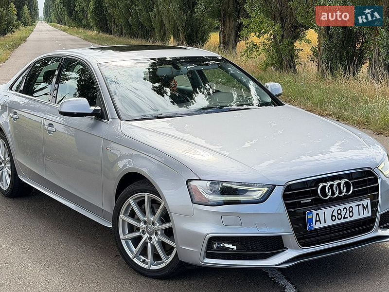Седан Audi A4 2015 в Баришівка фото Седан Audi A4 2015 в Баришівка