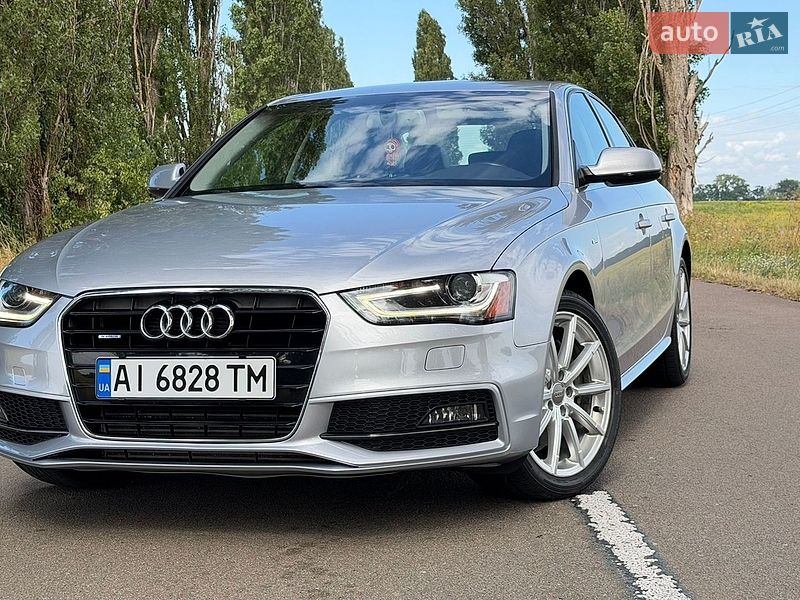 Седан Audi A4 2015 в Баришівка фото 8 Седан Audi A4 2015 в Баришівка