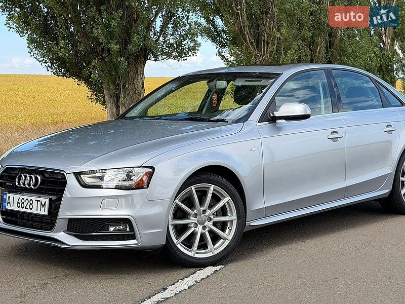 Седан Audi A4 2015 в Баришівка фото 9 Седан Audi A4 2015 в Баришівка