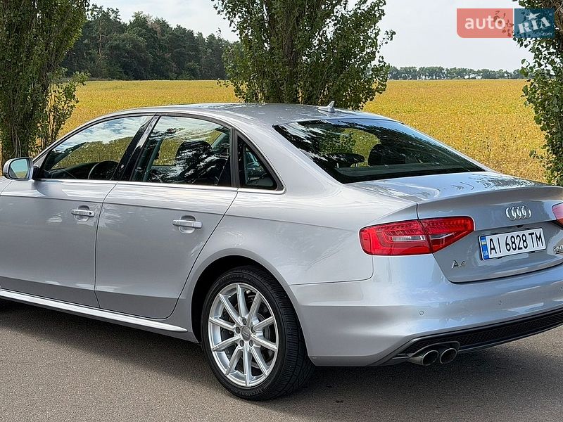 Седан Audi A4 2015 в Баришівка фото 17 Седан Audi A4 2015 в Баришівка
