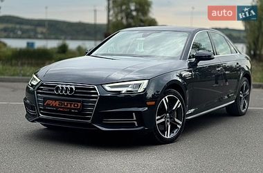 Седан Audi A4 2018 в Бурштині