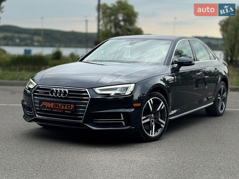 Седан Audi A4 2018 в Бурштині