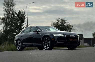 Седан Audi A4 2018 в Бурштині