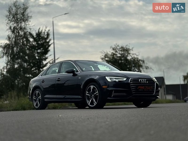 Седан Audi A4 2018 в Бурштині