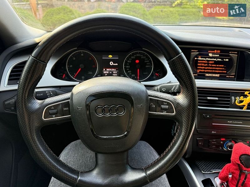 Універсал Audi A4 2010 в Жовкві